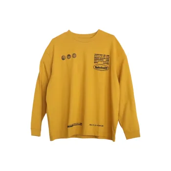 Timberland T Shirt Unisex Yellow