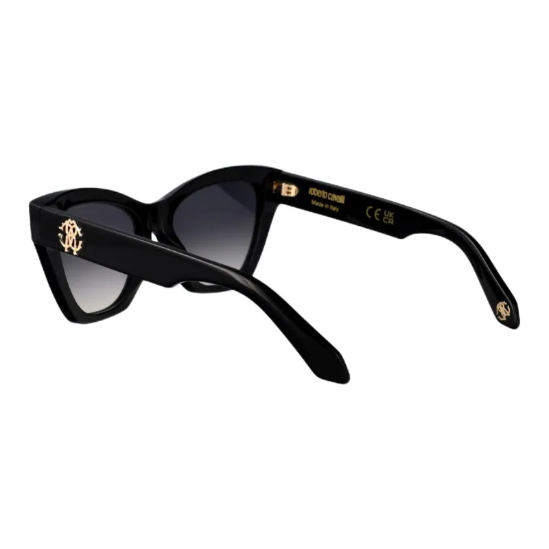 Roberto Cavalli Logo plaque Sunglasses-2