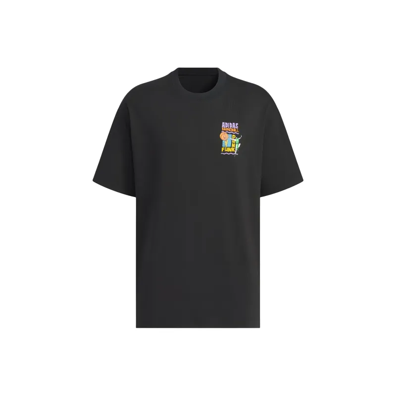 Adidas T Shirts Men Black-0