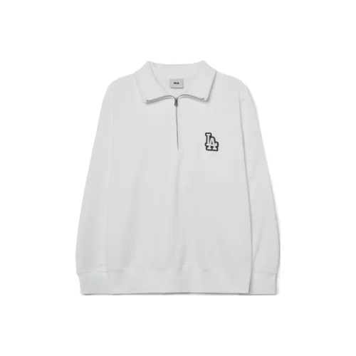MLB Sweatshirts Unisex White
