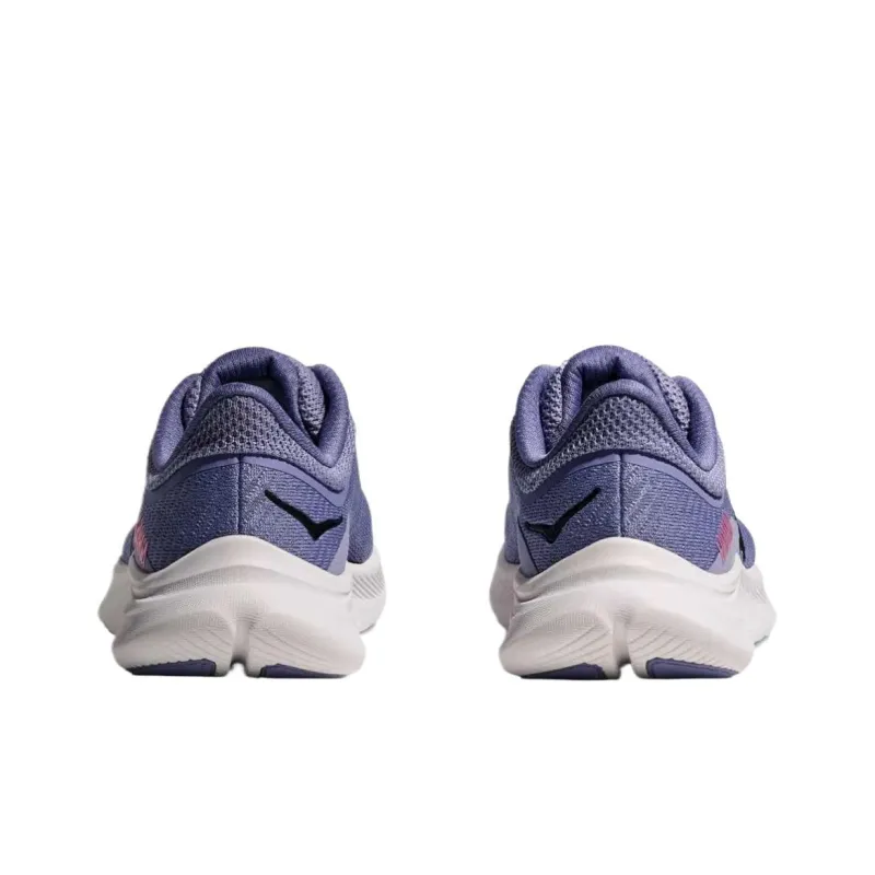 HOKA ONE ONE Solimar Low Top Running Shoes Women's Indigo White-5