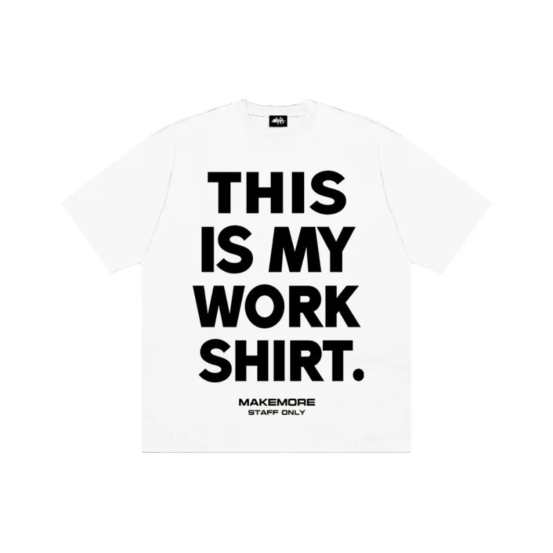 Makemore American T Shirt Unisex-6