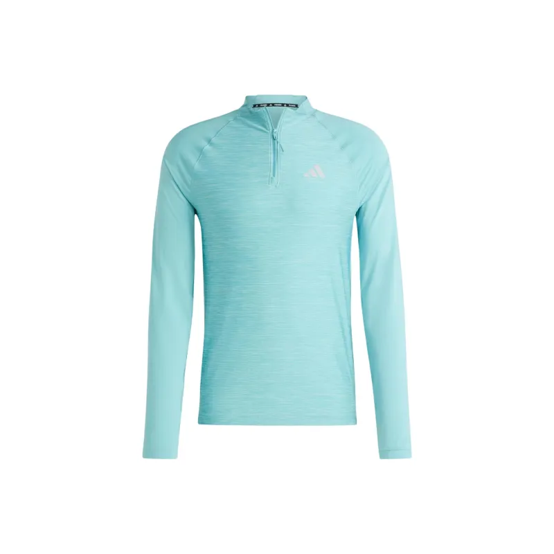 Adidas Gym+ T-Shirt Men's Mint-colored Melon-0