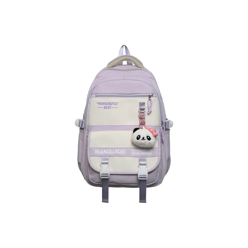 Deli Bear Nylon Backpack Women's Multicolor-10