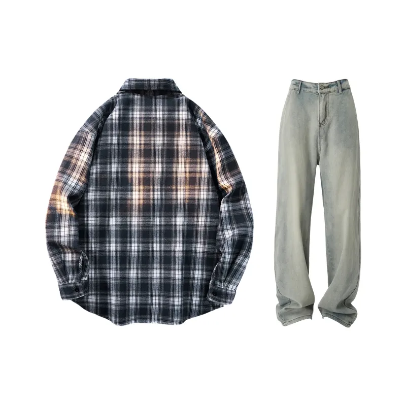 THREEAGAINTHR33 Shirt Matching Set Unisex-31