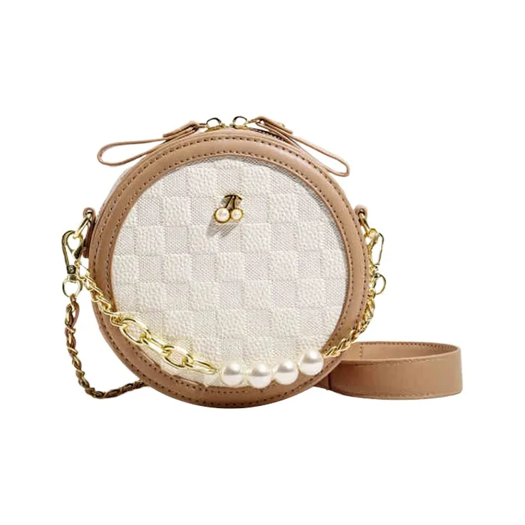 Yalu PU One Shoulder Handbag, Crossbody Bag Women's Black/White/Green/Khaki/Pink-12