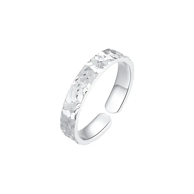 FBRUE S 999 Fine Silver Rings Unisex-3