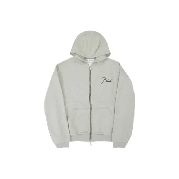 RHUDE Zip Up Hoodie