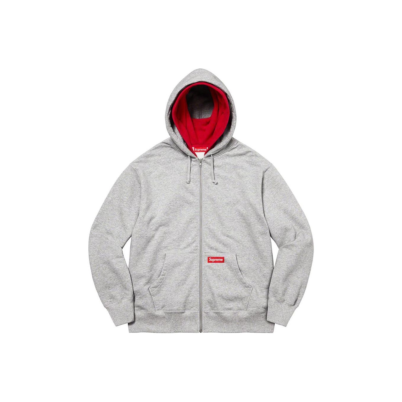 Supreme Embossed Logo Hooded Sweatshirt - POIZON