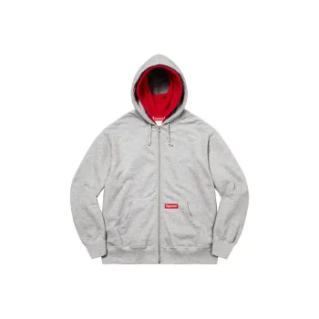 Supreme Double Hood Facemask Zip Up Hooded Sweatshirt