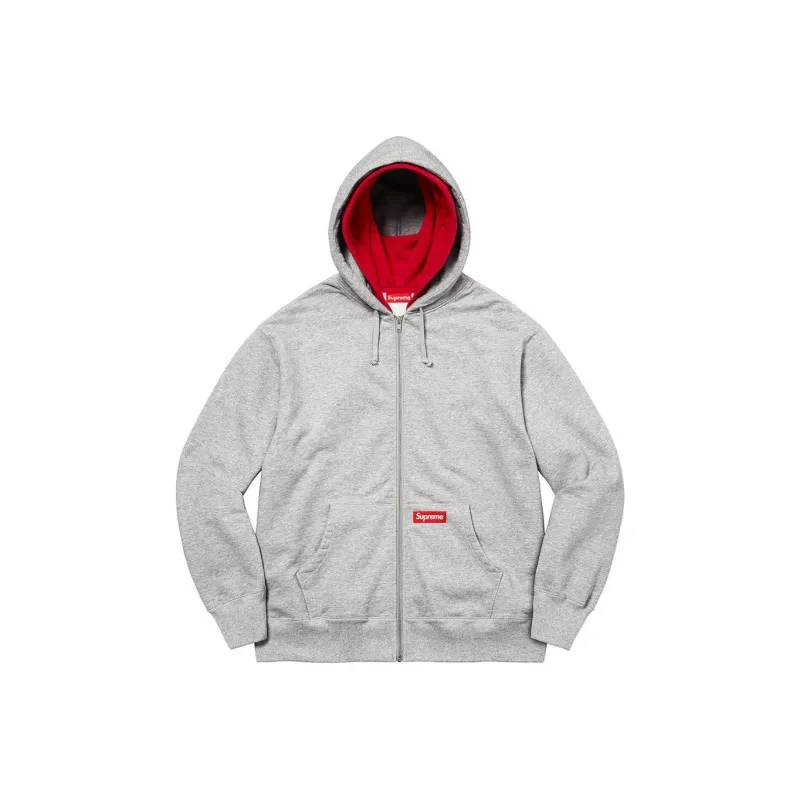 Supreme Double Hood Facemask Zip Up Hooded Sweatshirt-0