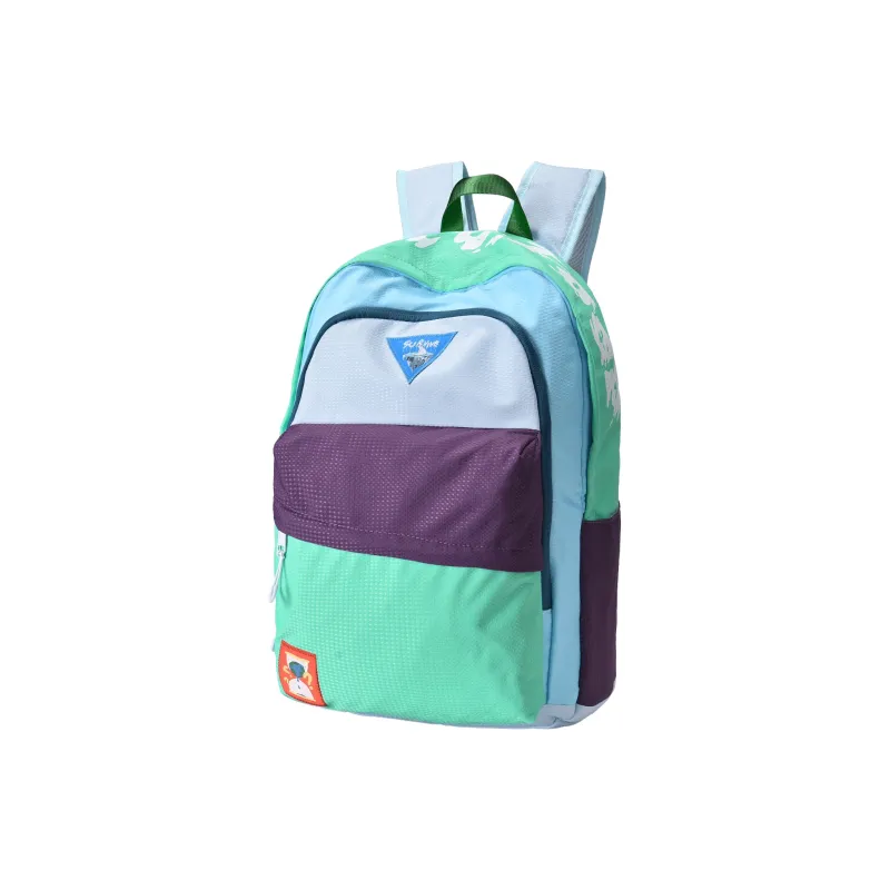FINITE LOOP Bote Bottle Eco Friendly Fabric Travel Backpack Unisex White-6