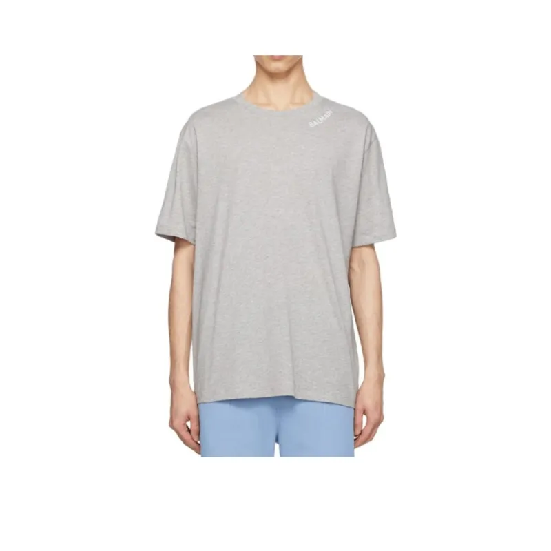 Vetements T-Shirts Men Gray-0