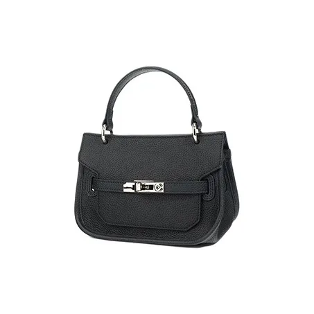 H YXIANG Cow Leather Shoulder Bag Women's Multicolor-4