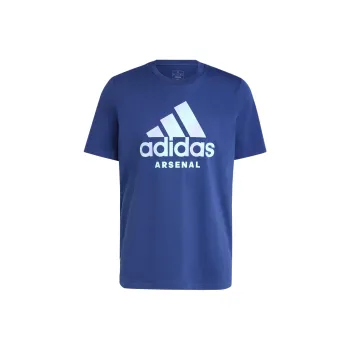 Adidas Arsenal Seasonal Graphic T Shirt Men's Midnight Blue