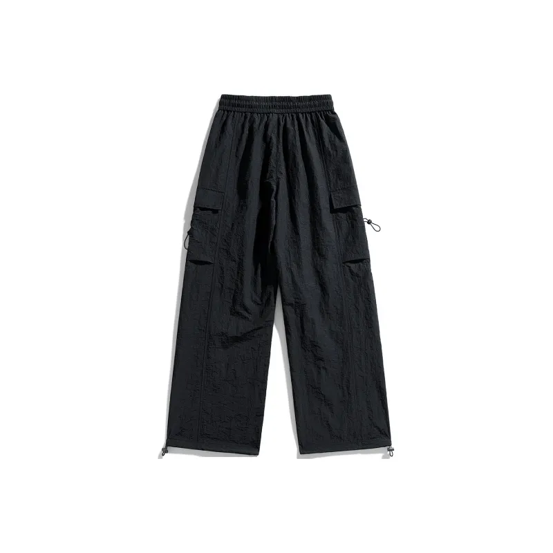 Qnxeey Cargo Pants Unisex-5