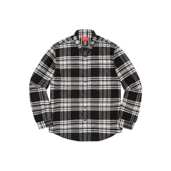 Supreme Tartan Flannel Shirt