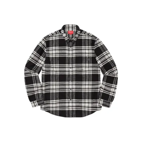 Supreme Tartan Flannel Shirt