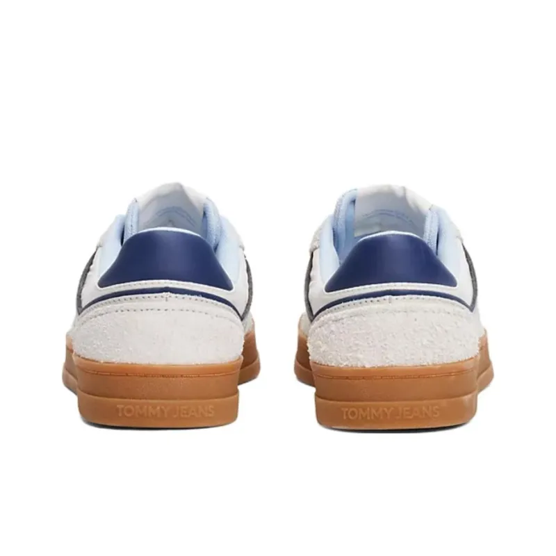 Tommy Hilfiger Greenwich Low Top Skateboard Shoes Women's Gray-3