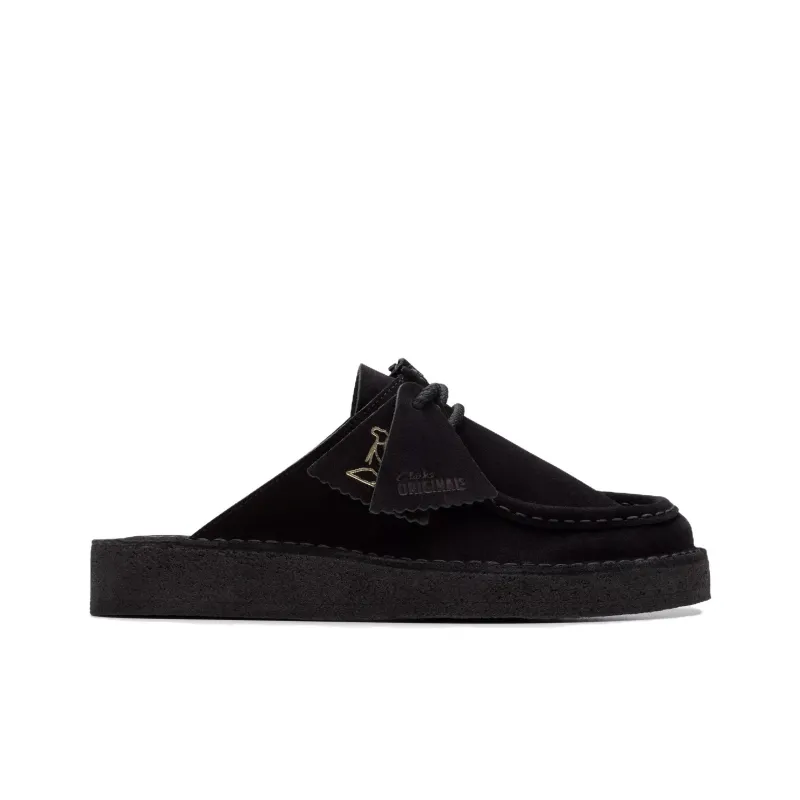 Clarks Originals Nomad Suede Slip on Mules Women's-1