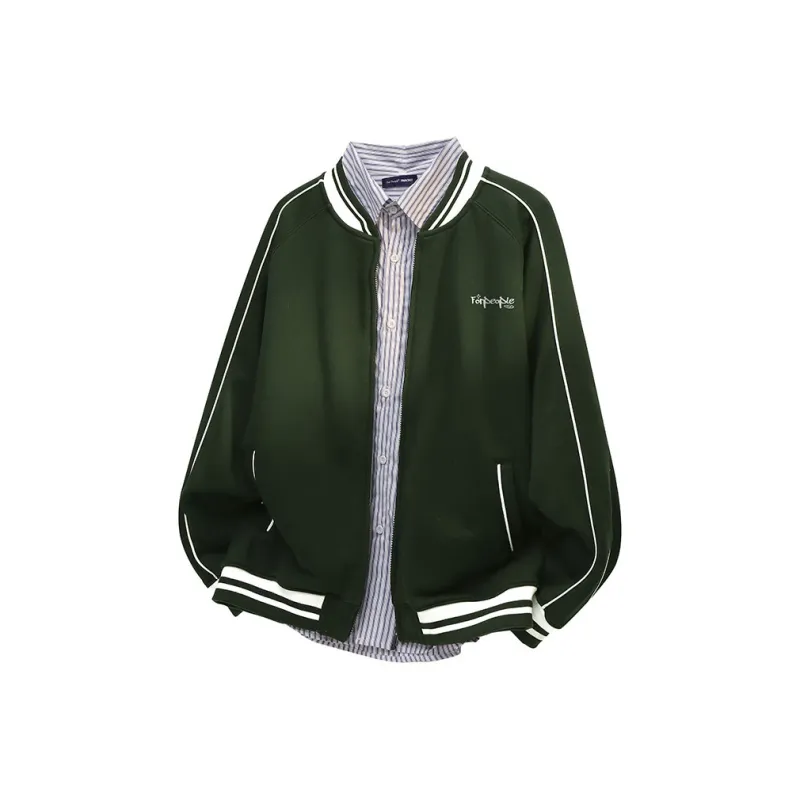 FAX FOR FMACM Jackets Coats Unisex Dark Blue-2