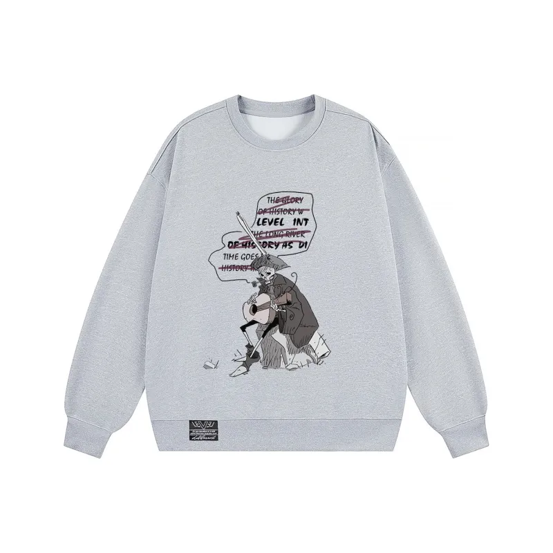 LEVEL Sweatshirts Unisex-6