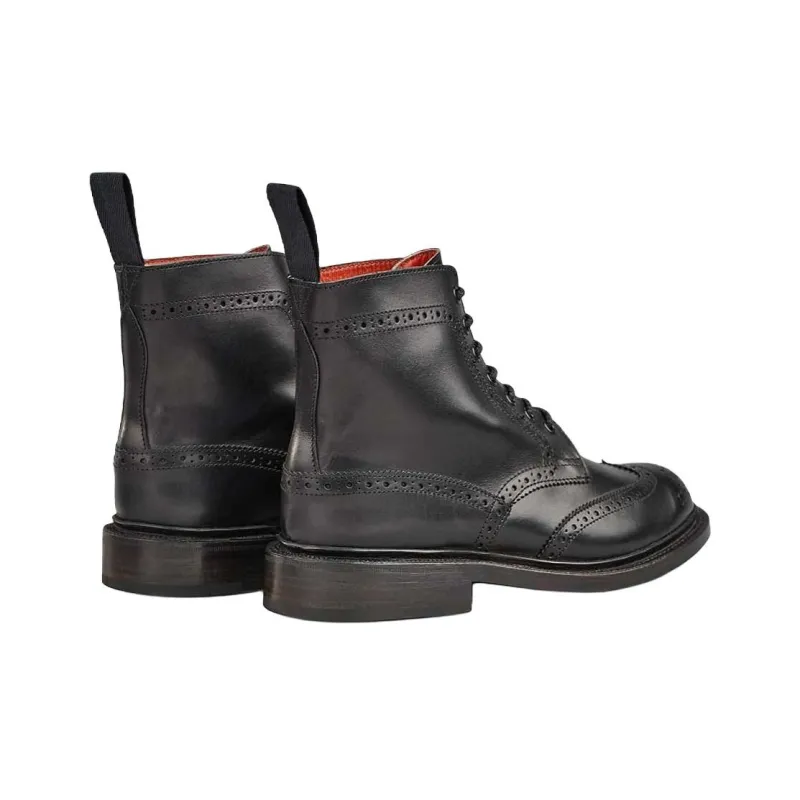 Tricker's Stephy Collection Ankle Boots Women's Black-3