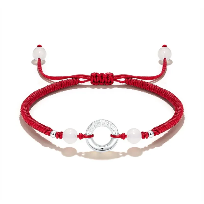 CHINA GOLD Sterling Silver Bracelets Unisex-2