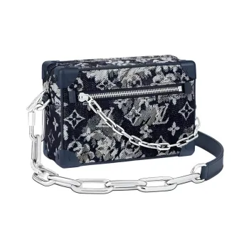 LOUIS VUITTON Monogram Tapestry Mini Soft Trunk
