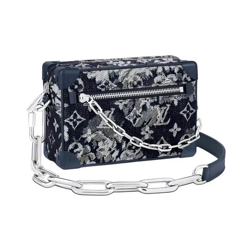 LOUIS VUITTON Monogram Tapestry Mini Soft Trunk-0