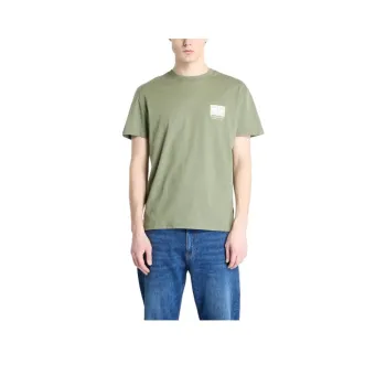 Tommy Hilfiger T Shirt Men's Green