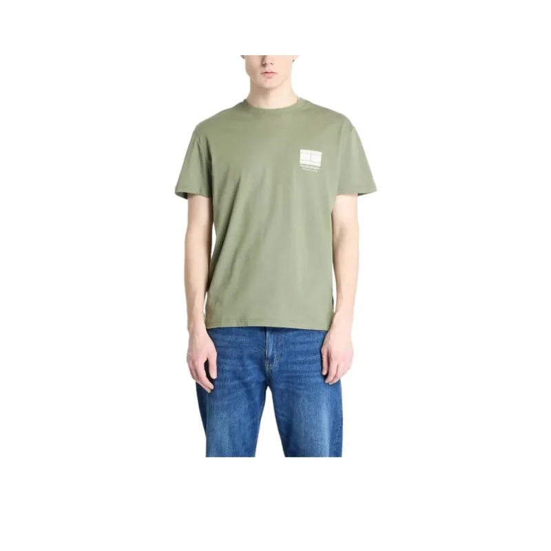 Tommy Hilfiger T Shirt Men's Green-0