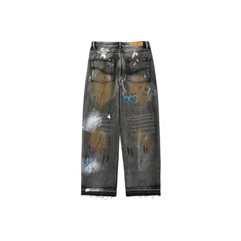 SANTASTIC Jeans Unisex Black-1