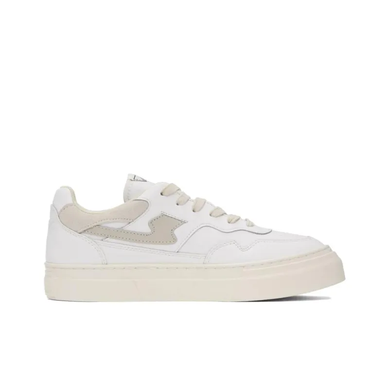 Stepney Workers Club Low Top Skateboard Shoes Unisex White Gray-1