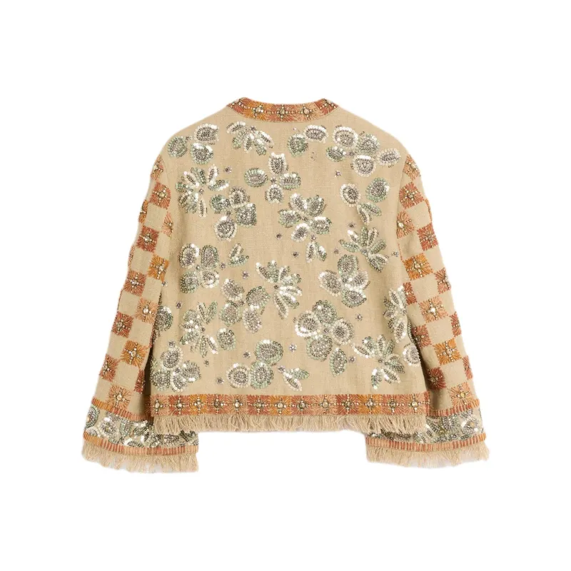 Valentino SS25 Jackets & Coats Women's Yellow-1