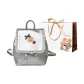 Silver+Shopping Bag