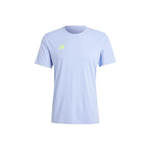 Adidas AdizeroESSENTIALS T Shirt Men's Light Blue