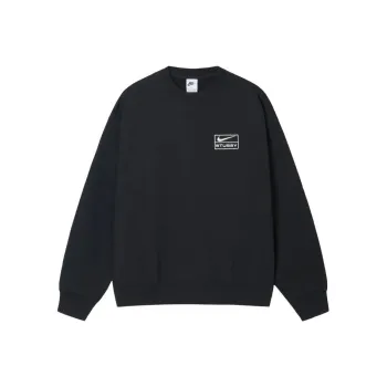 Nike X Stussy Wash Crew Fleece Asia Sizing
