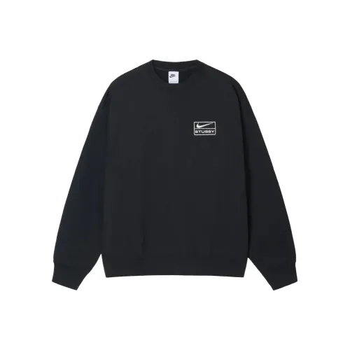 Nike X Stussy Wash Crew Fleece Asia Sizing