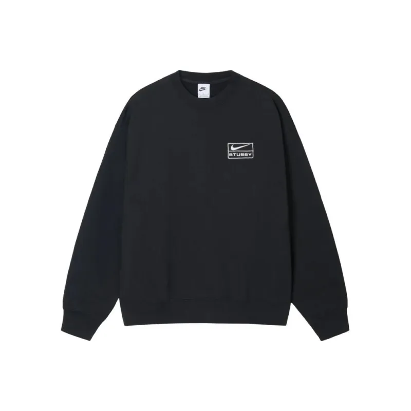 Stussy X Nike Fleece Crew-0