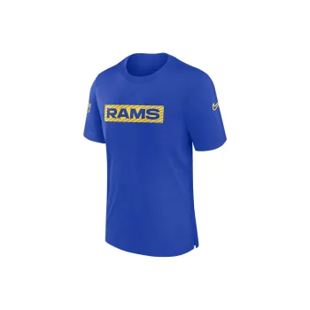 Nike Los Angeles Rams Sideline Player Men's Nike Dri FIT Nfl T Shirt