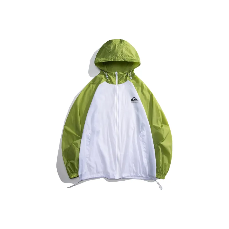 Quiksilver Breathable Quick Dry UV Protection Sun Protection Clothing Unisex-4