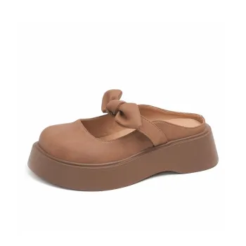 ABCYLM Quiet Abrasion Resistant Slip Resistant Wrap toe Slippers Women's
