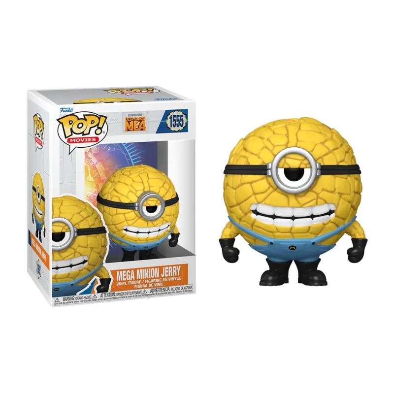 Funko Minions Despicable Me 4 – Super Jerry Chibi Figures-2
