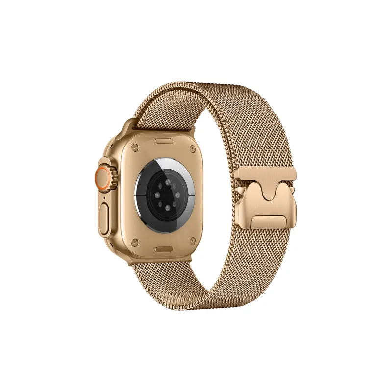 IOTS Watch Band Apple Compatibility 210mm Made Of Steel-7