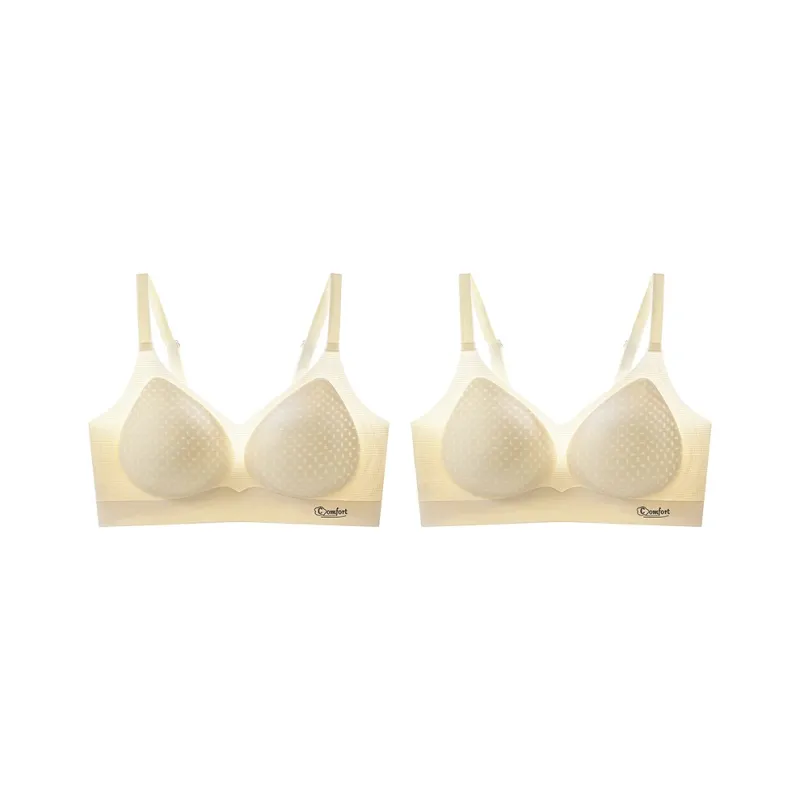 Lanza Bra Women's 2 Pack Ocean Blue-18