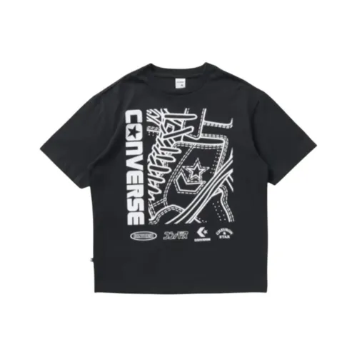 Converse Weapon CV ZOOM GRAPHIC T-Shirt Men's Black