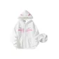 White Purple[Thickened and Fleece-Lined]