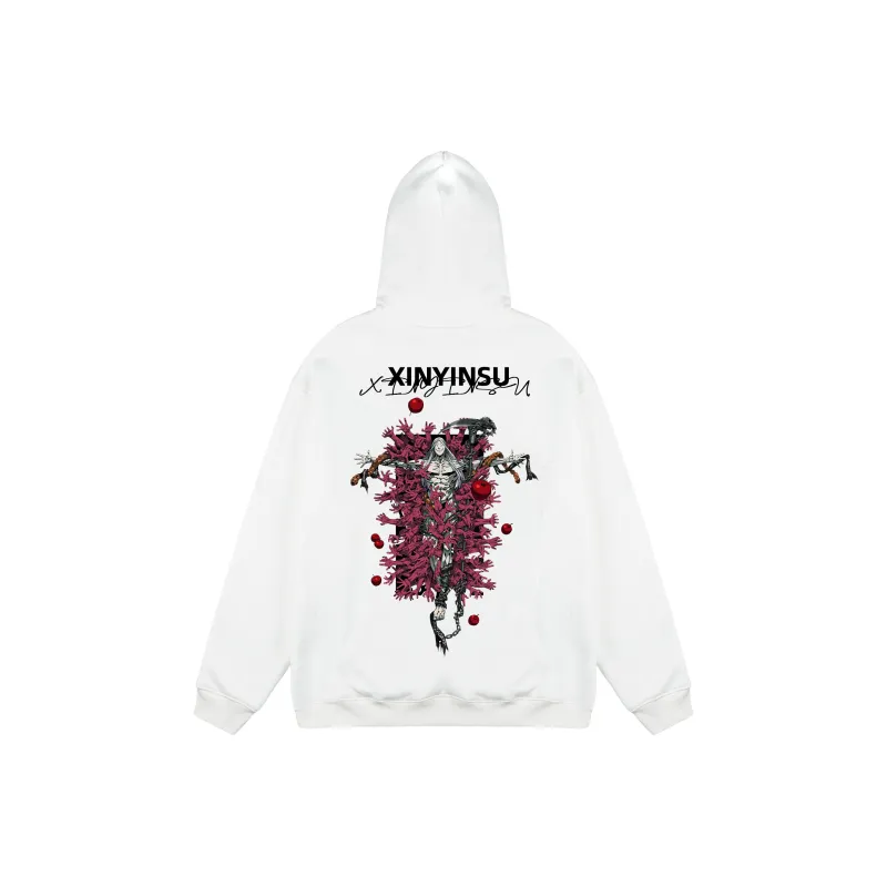 XINYINSU New Factor XINYINSU X The Strongest In History Joint Series Sweatshirts Unisex-4