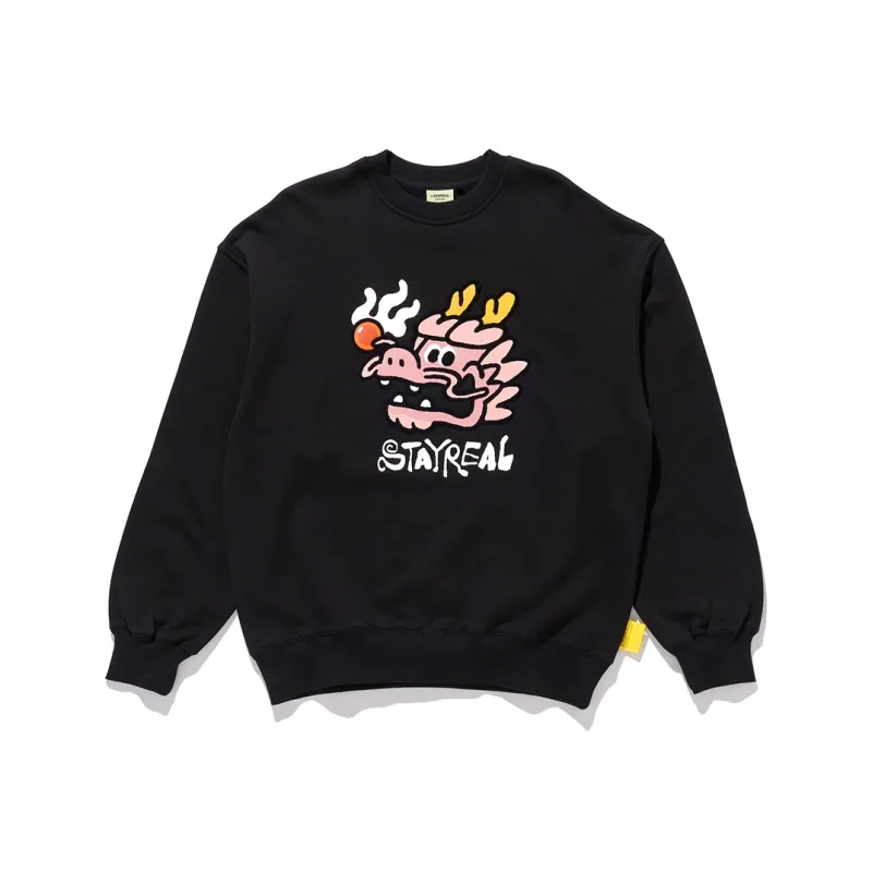 STAYREAL Sweatshirts Unisex-2